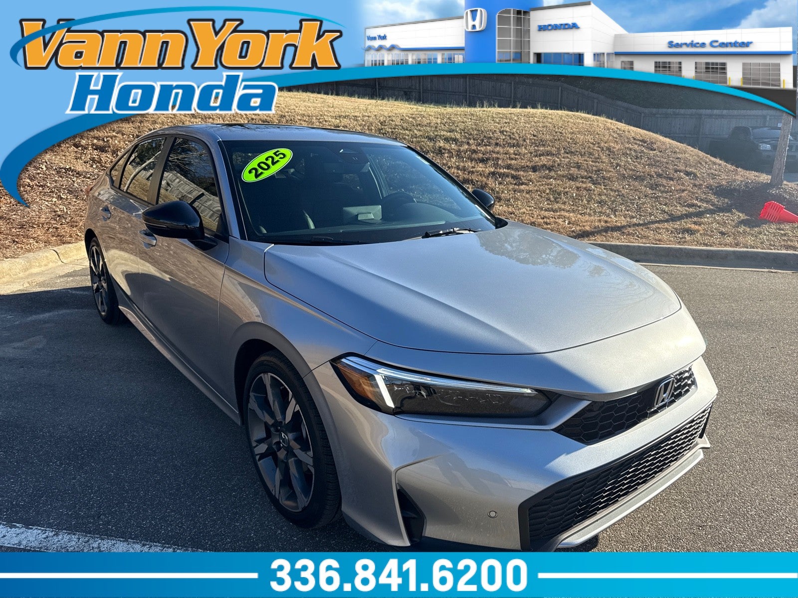 2025 Honda Civic Sedan Hybrid Sport Touring