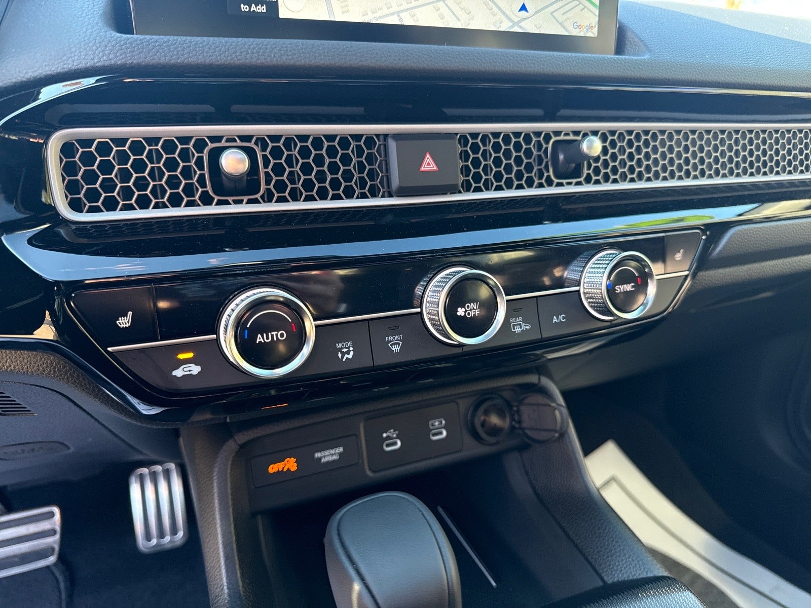 2025 Honda Civic Sedan Hybrid Sport Touring