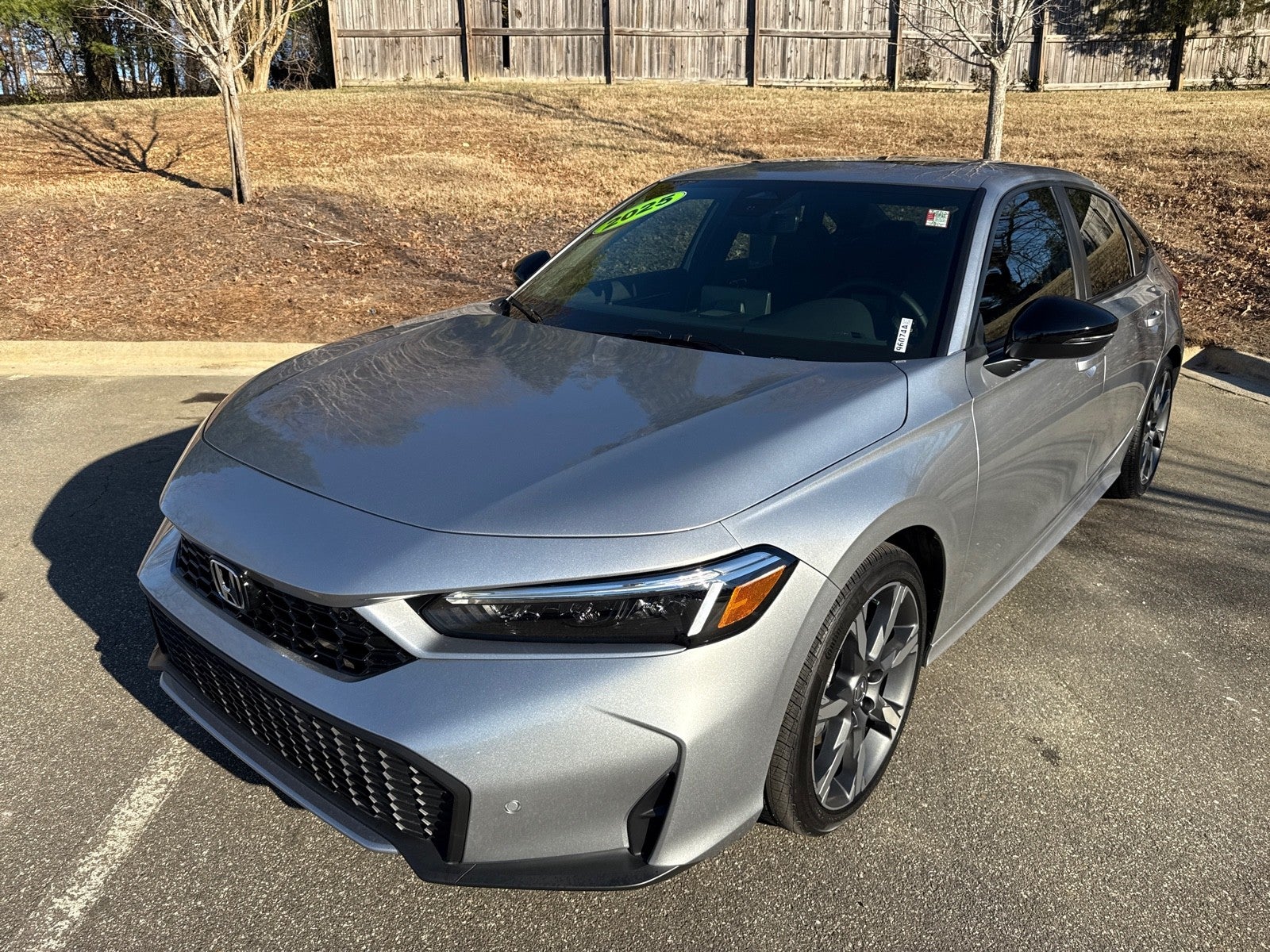 2025 Honda Civic Sedan Hybrid Sport Touring