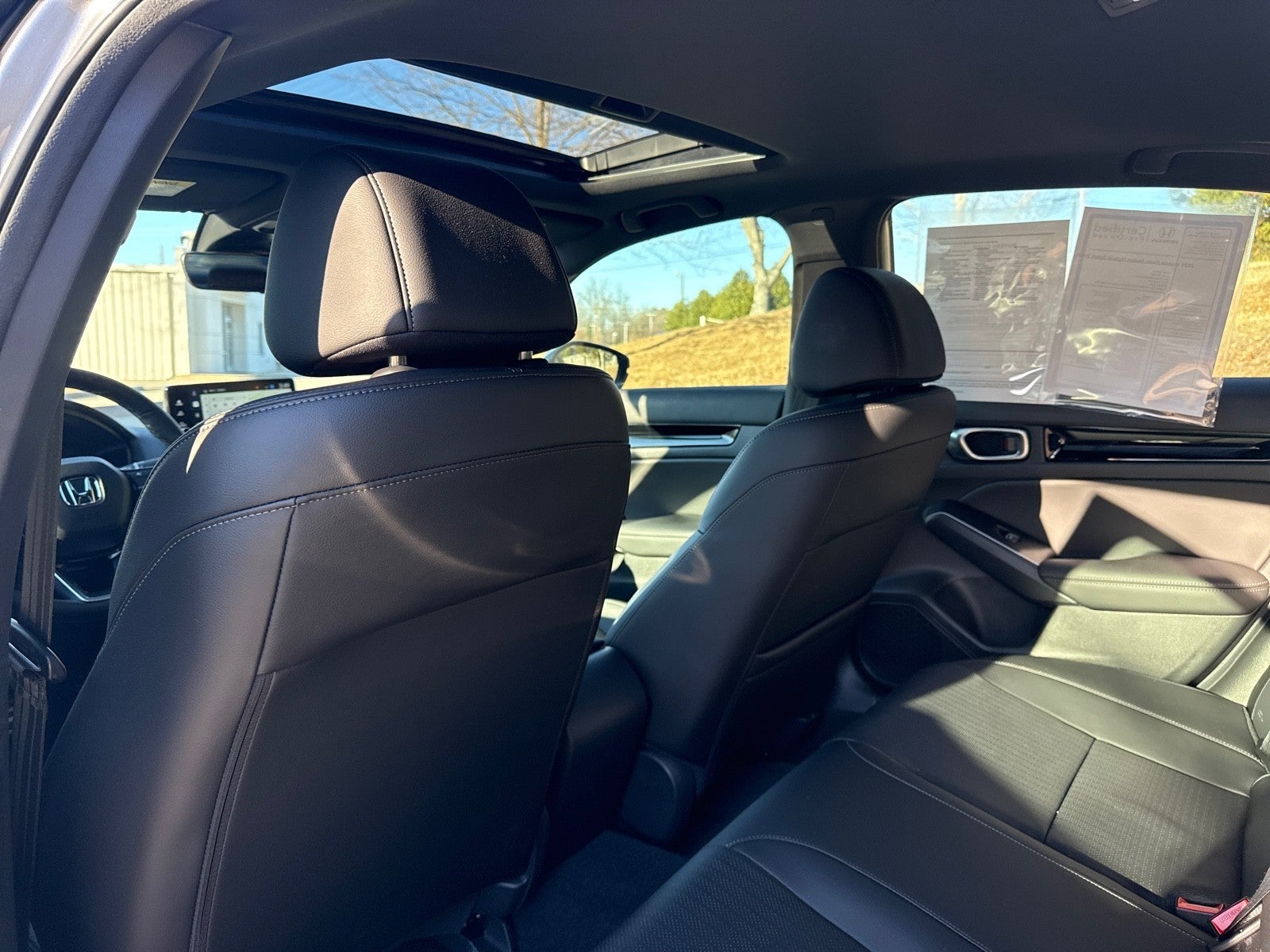 2025 Honda Civic Sedan Hybrid Sport Touring