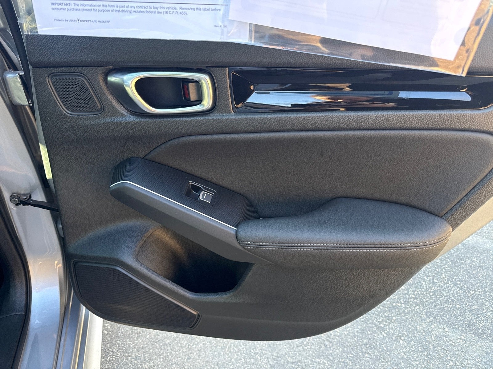 2025 Honda Civic Sedan Hybrid Sport Touring