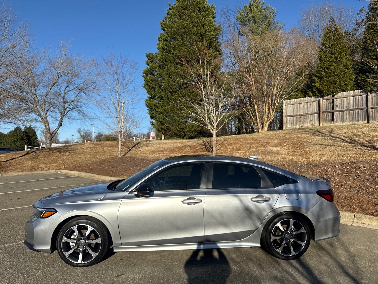 2025 Honda Civic Sedan Hybrid Sport Touring