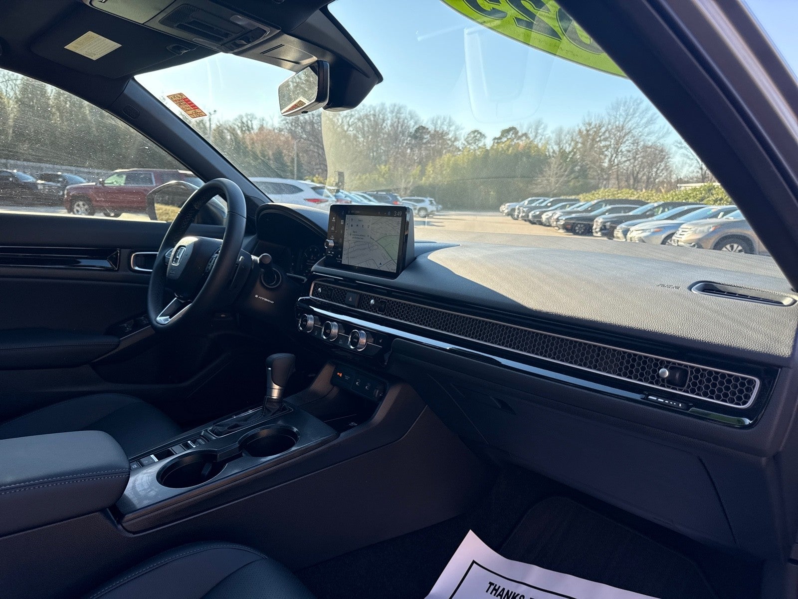 2025 Honda Civic Sedan Hybrid Sport Touring