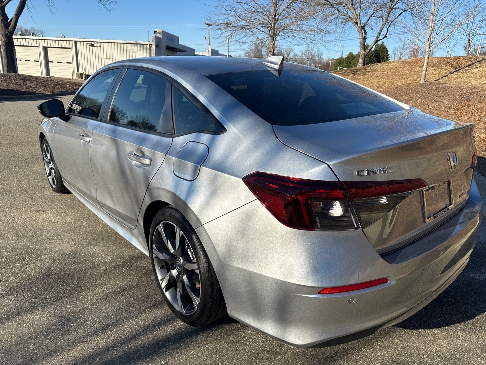 2025 Honda Civic Sedan Hybrid Sport Touring