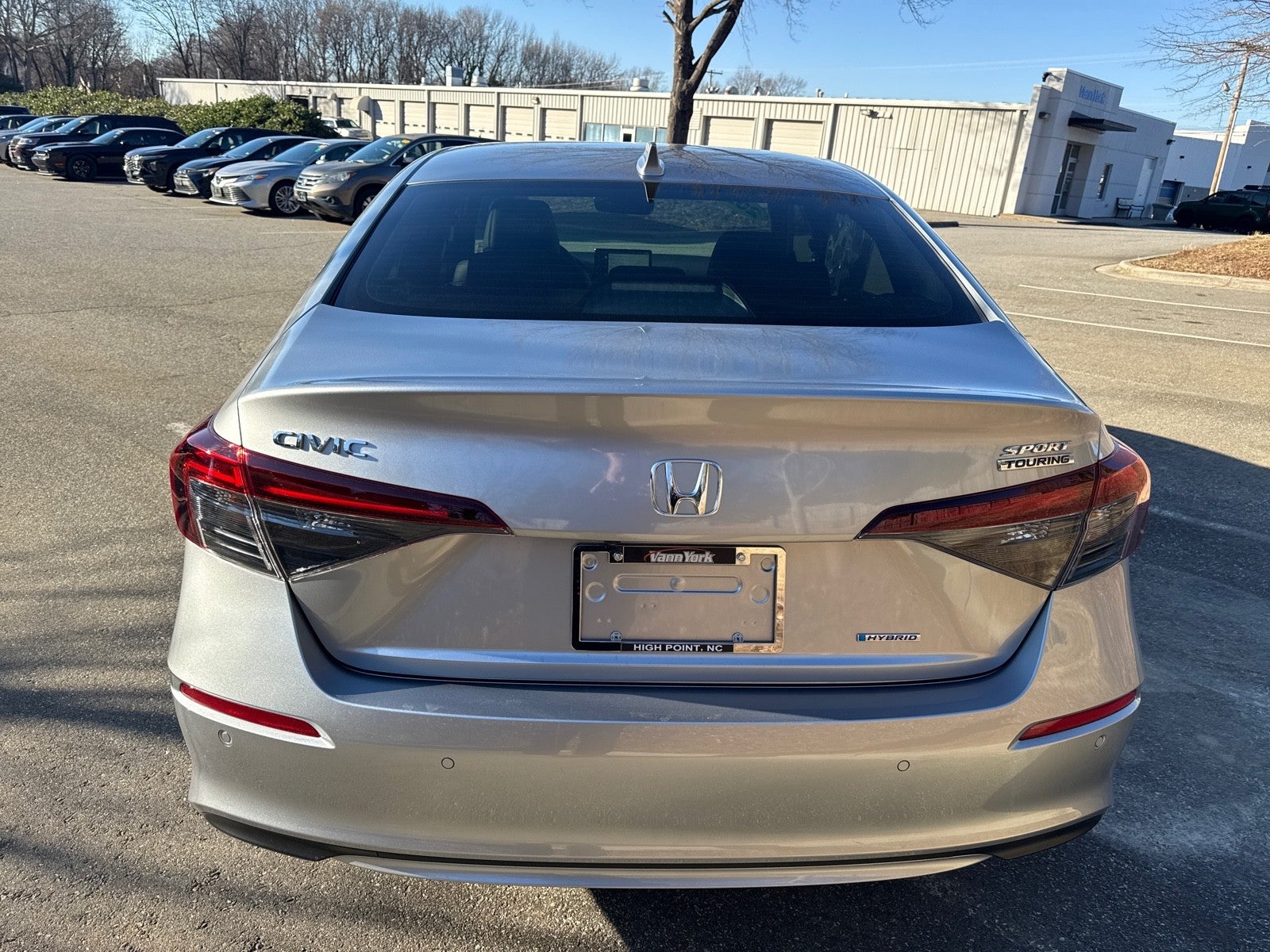 2025 Honda Civic Sedan Hybrid Sport Touring