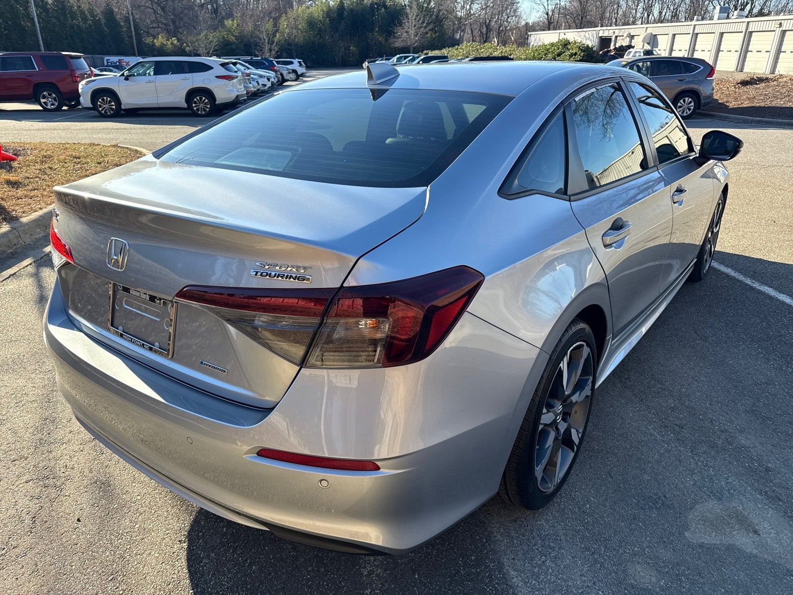 2025 Honda Civic Sedan Hybrid Sport Touring