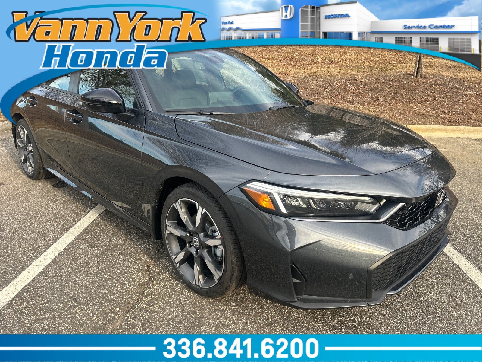 2026 Honda Civic Sedan Hybrid Sport