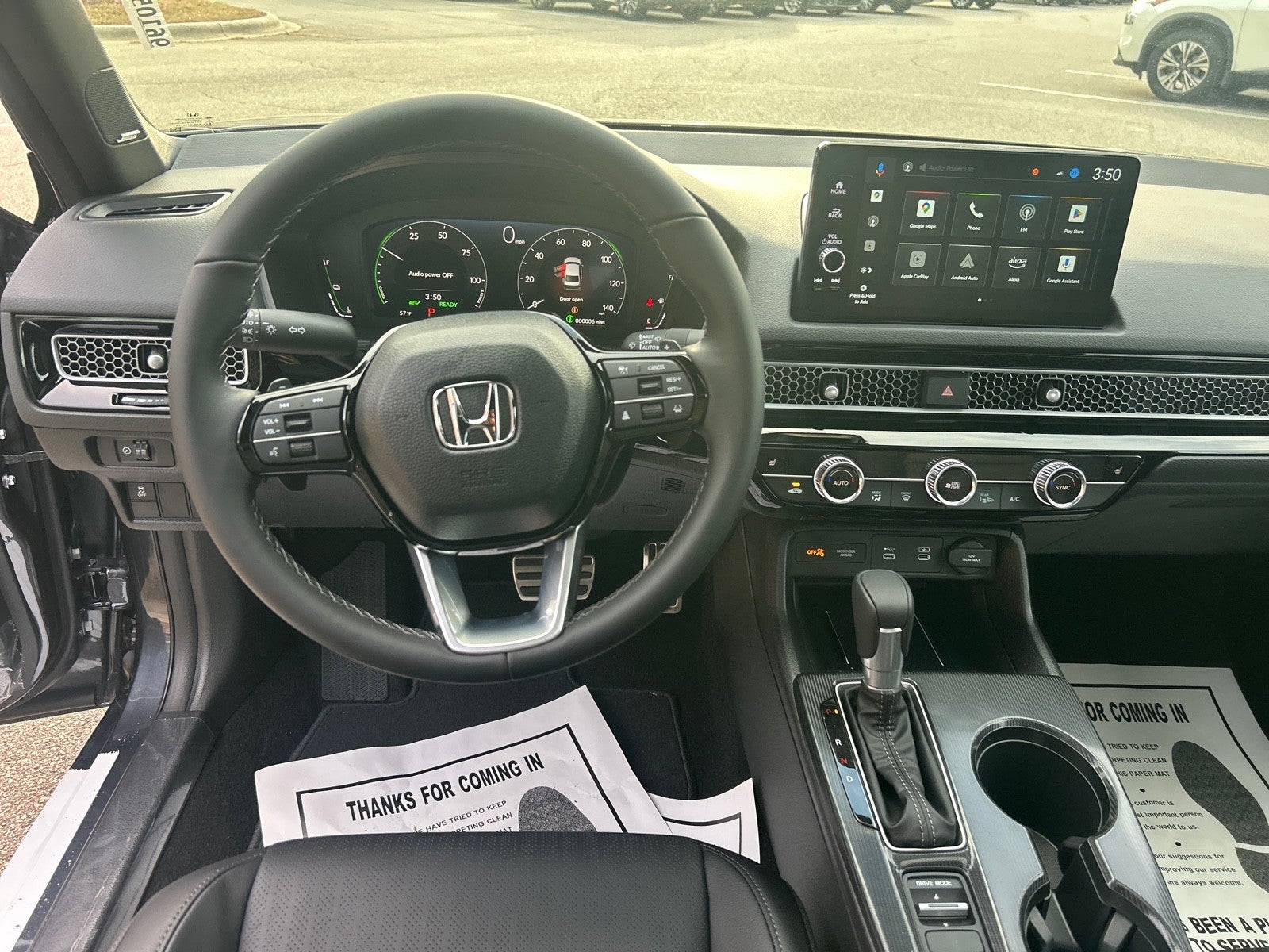 2026 Honda Civic Sedan Hybrid Sport