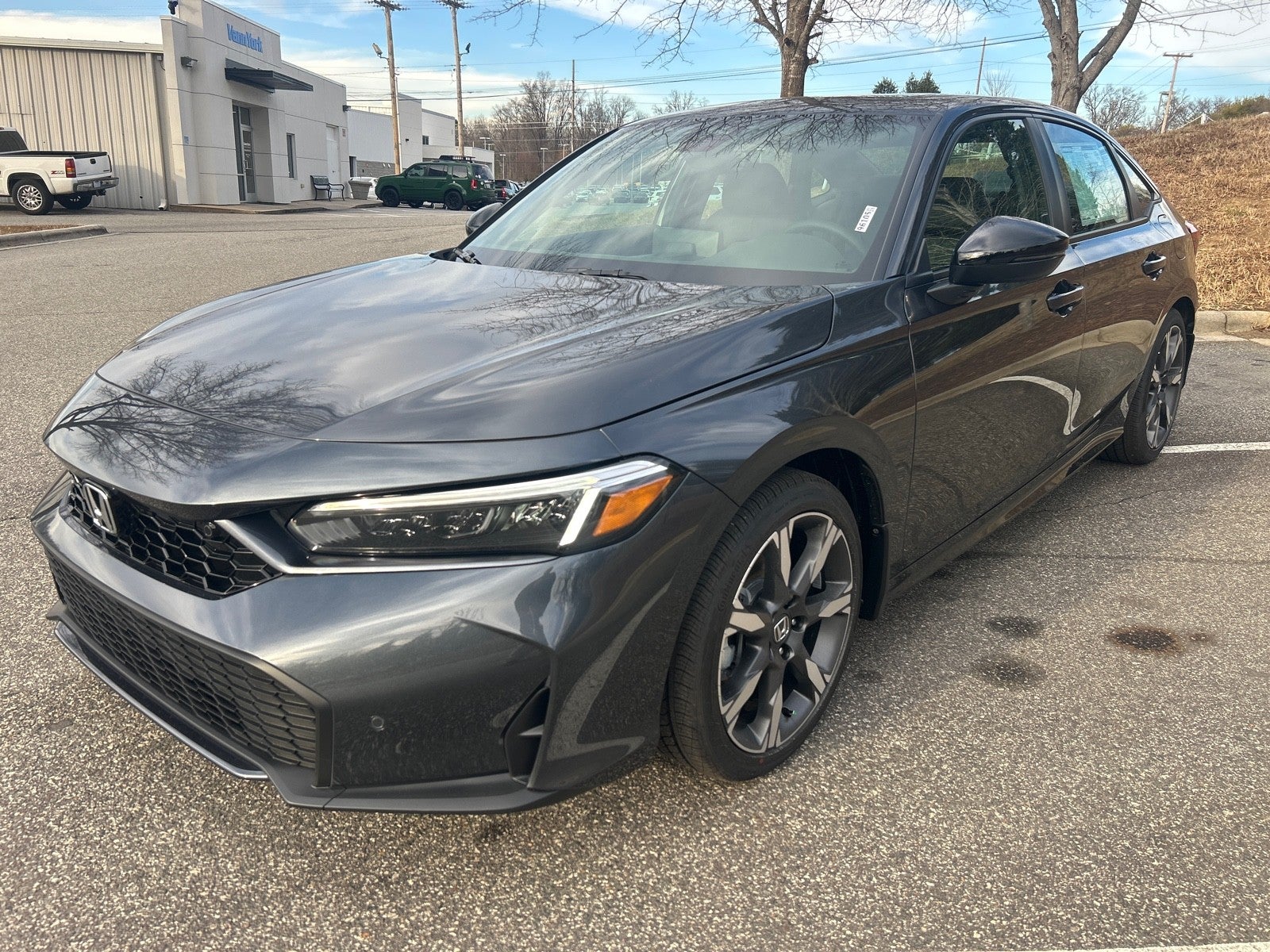 2026 Honda Civic Sedan Hybrid Sport