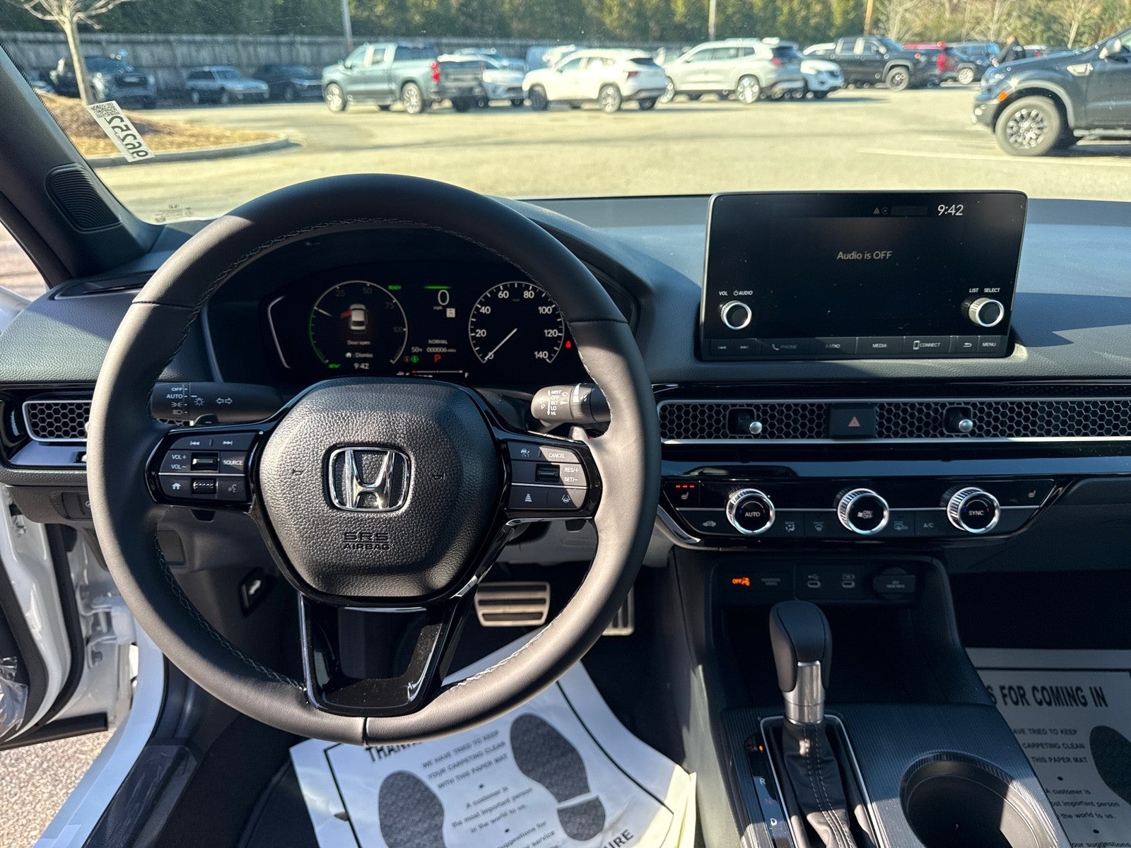 2026 Honda Civic Sedan Hybrid Sport