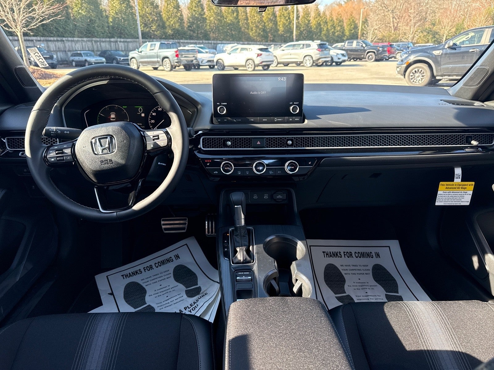 2026 Honda Civic Sedan Hybrid Sport