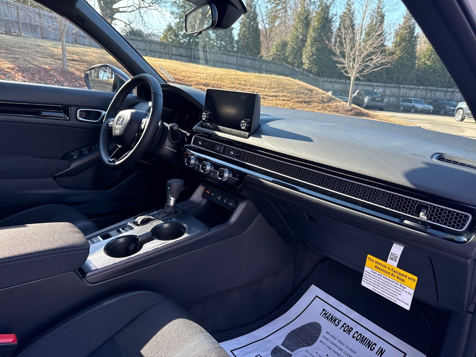 2026 Honda Civic Sedan Hybrid Sport