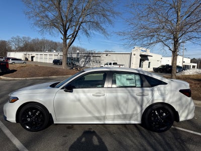 2026 Honda Civic Sedan Hybrid Sport