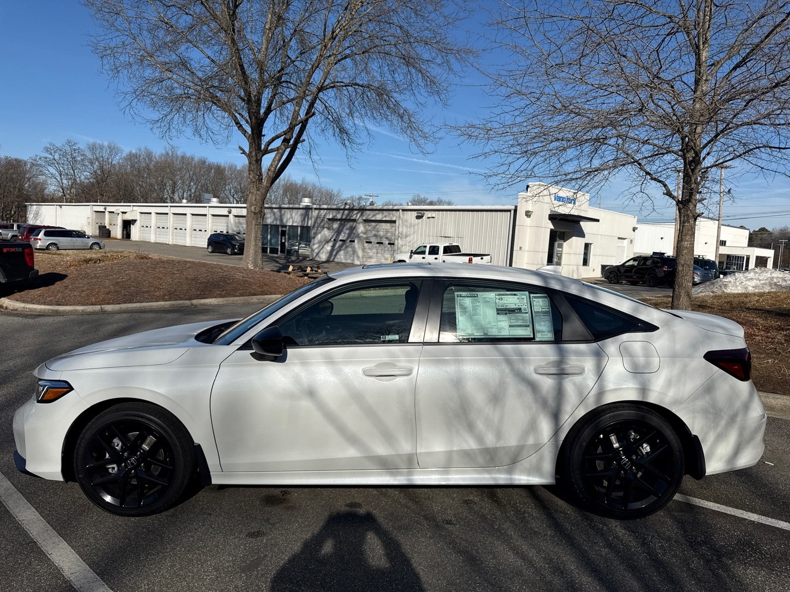 2026 Honda Civic Sedan Hybrid Sport