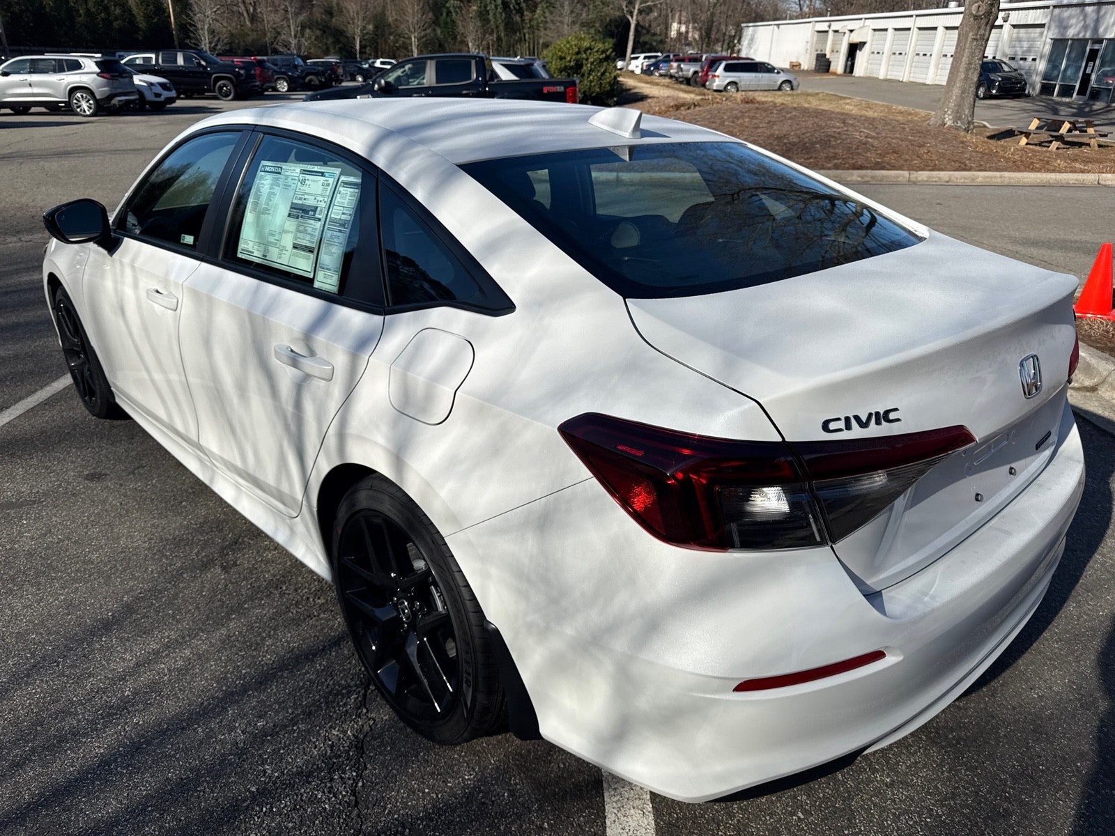 2026 Honda Civic Sedan Hybrid Sport