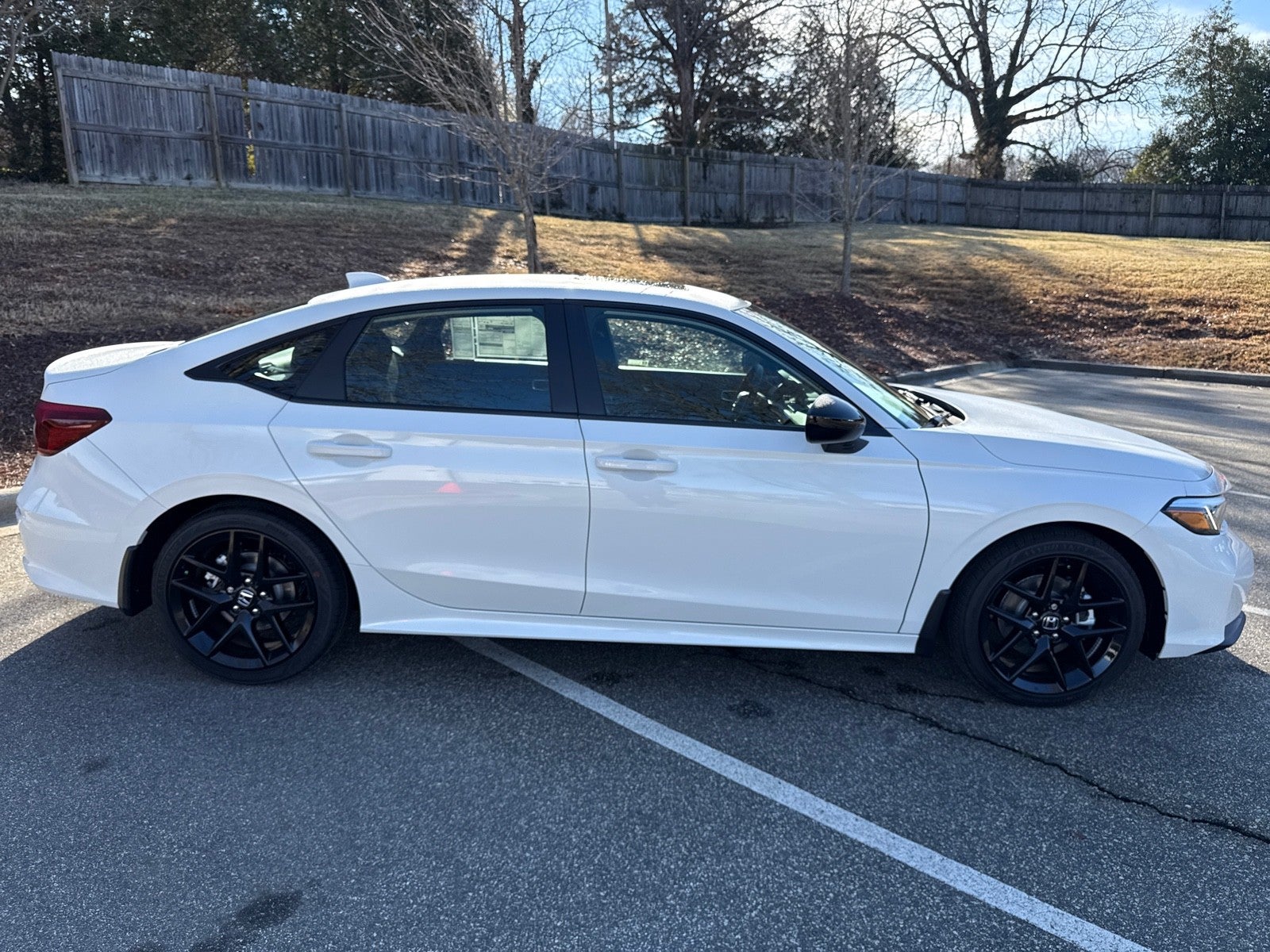 2026 Honda Civic Sedan Hybrid Sport