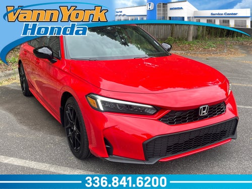 2026 Honda Civic Sedan Hybrid Sport