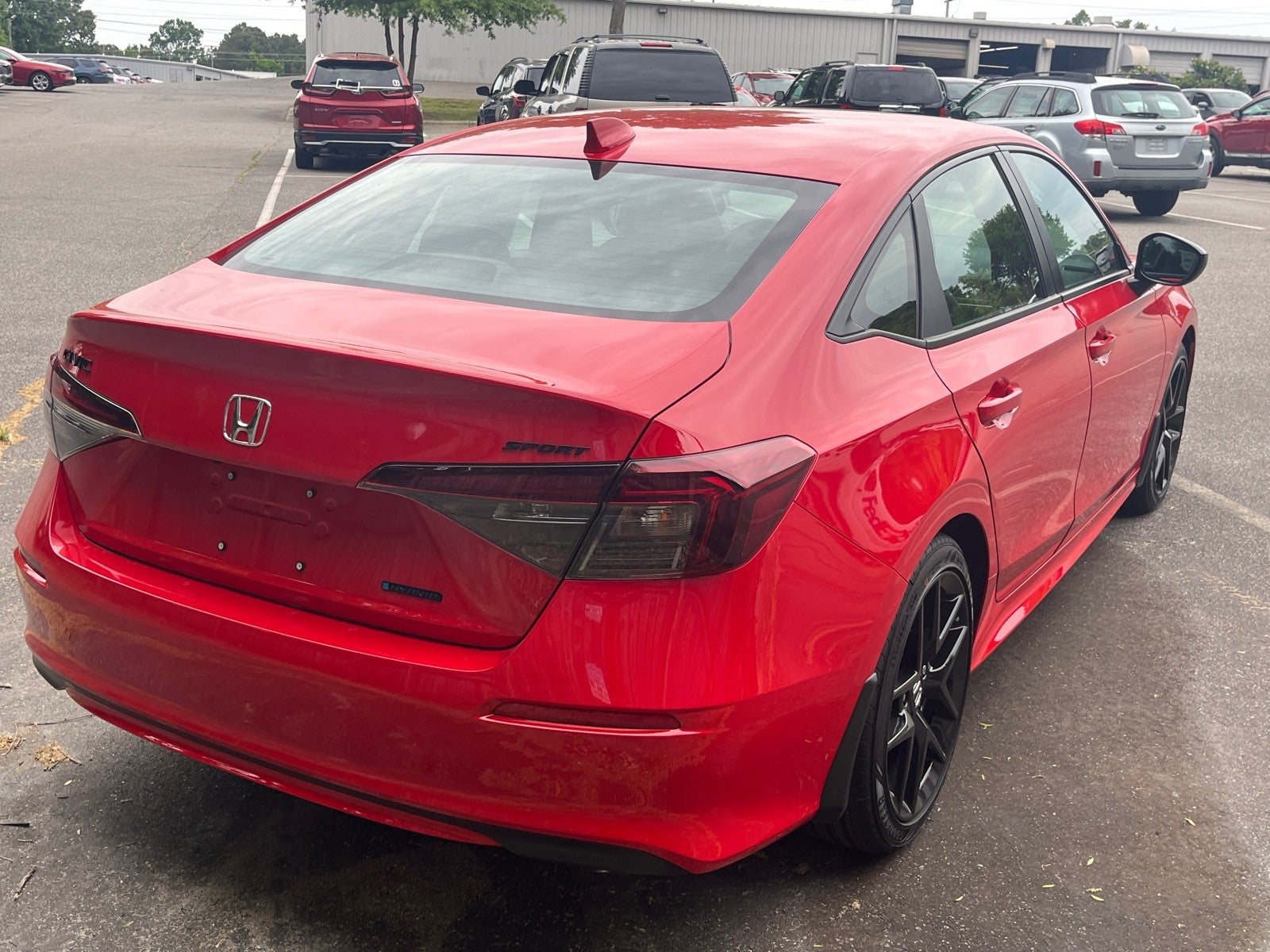 2026 Honda Civic Sedan Hybrid Sport