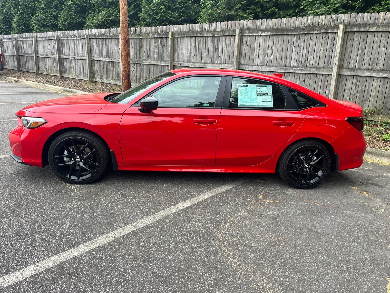 2026 Honda Civic Sedan Hybrid Sport