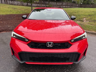 2026 Honda Civic Sedan Hybrid Sport