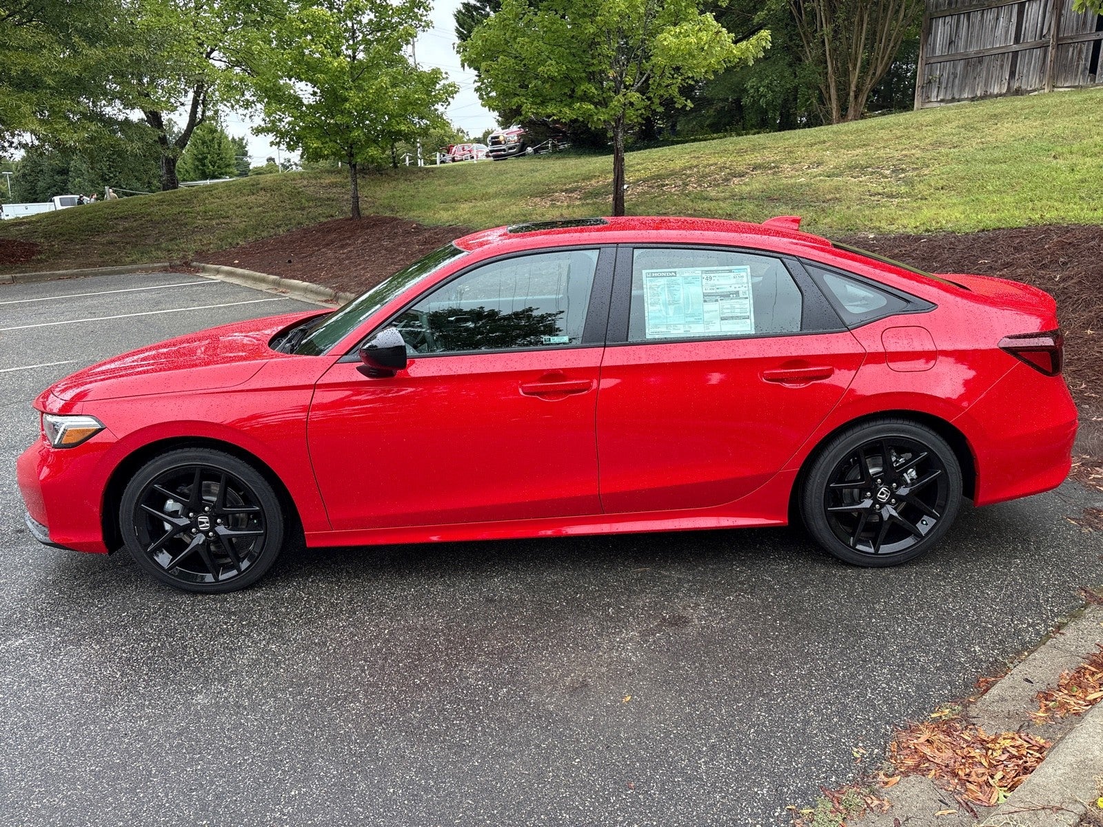 2026 Honda Civic Sedan Hybrid Sport