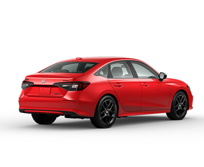 2026 Honda Civic Sedan Hybrid Sport