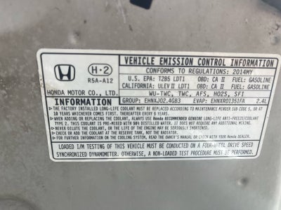 2014 Honda CR-V LX