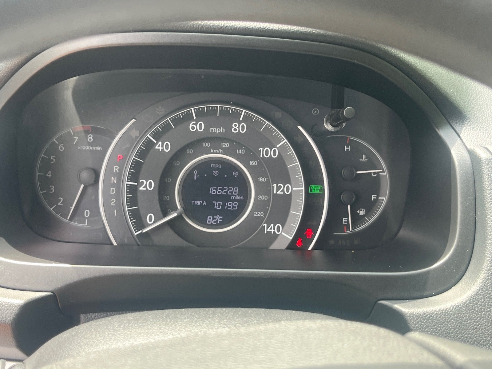 2014 Honda CR-V LX