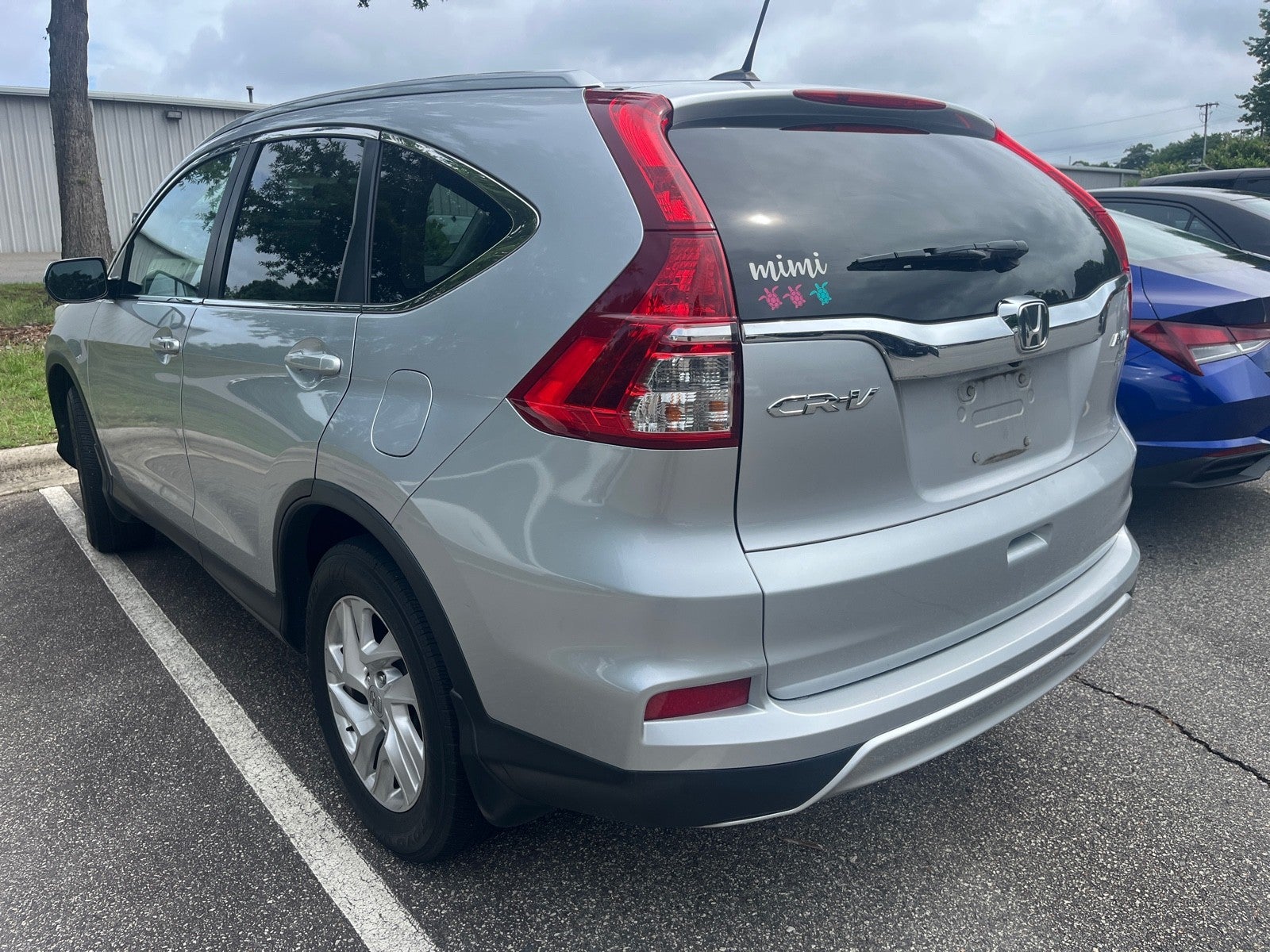 2016 Honda CR-V EX-L