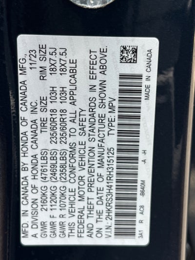 2024 Honda CR-V EX