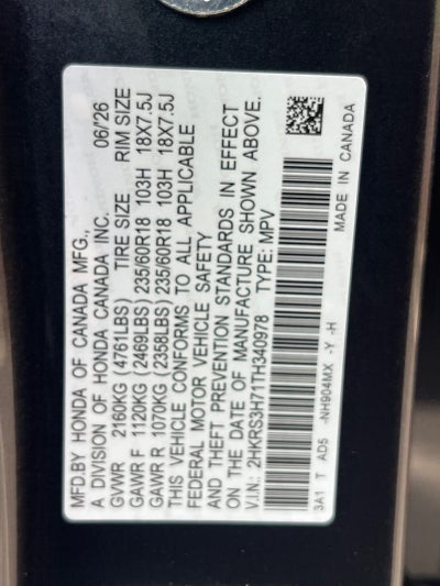 2026 Honda CR-V EX-L