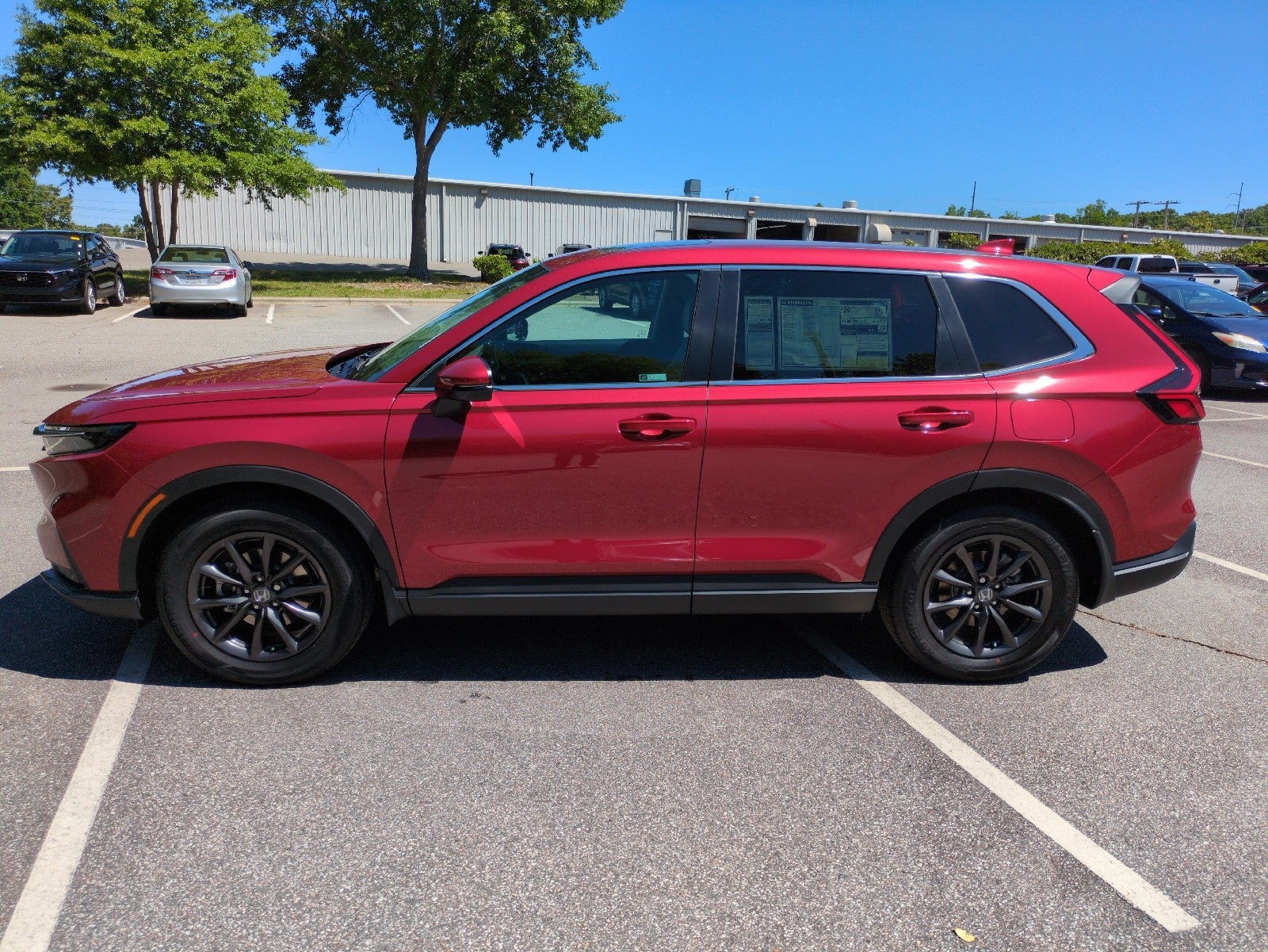 2026 Honda CR-V EX-L