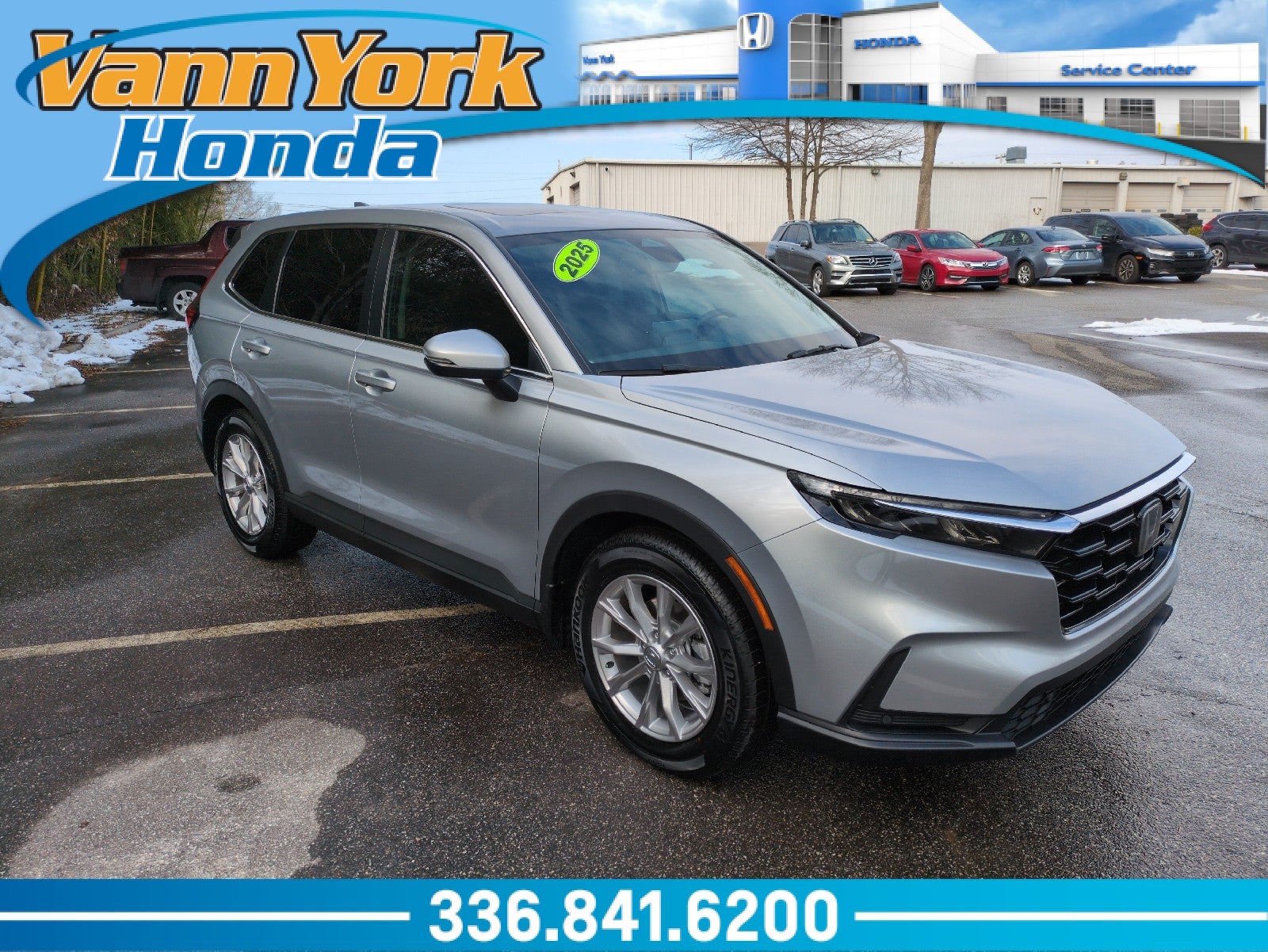 2025 Honda CR-V EX-L