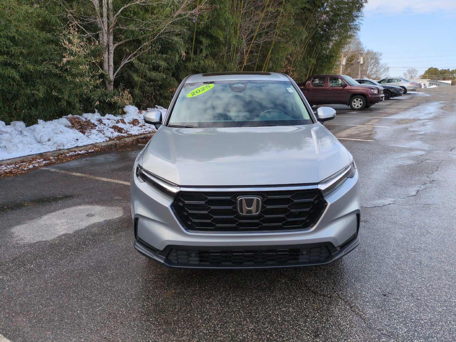 2025 Honda CR-V EX-L