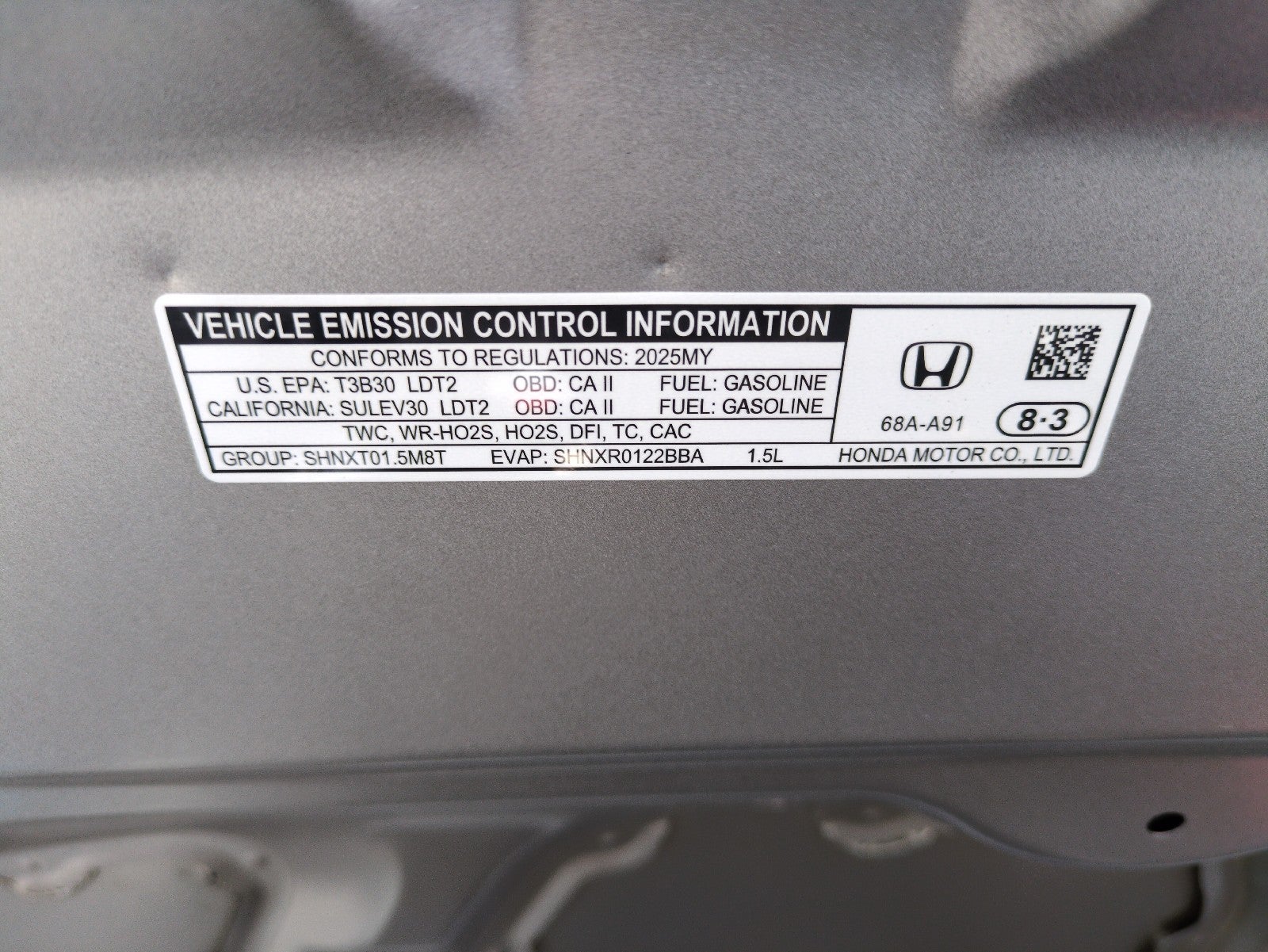 2025 Honda CR-V EX-L