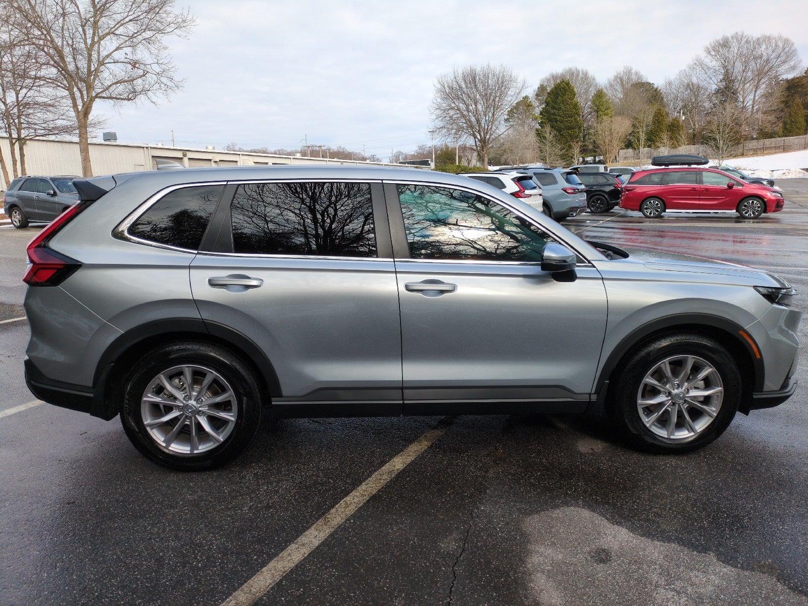 2025 Honda CR-V EX-L