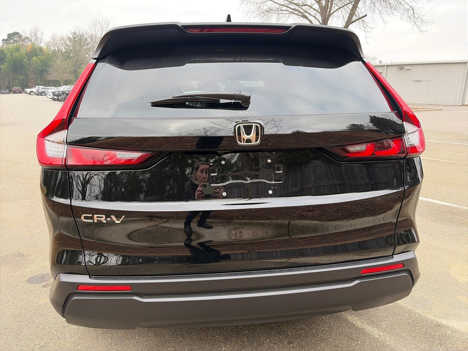 2026 Honda CR-V LX