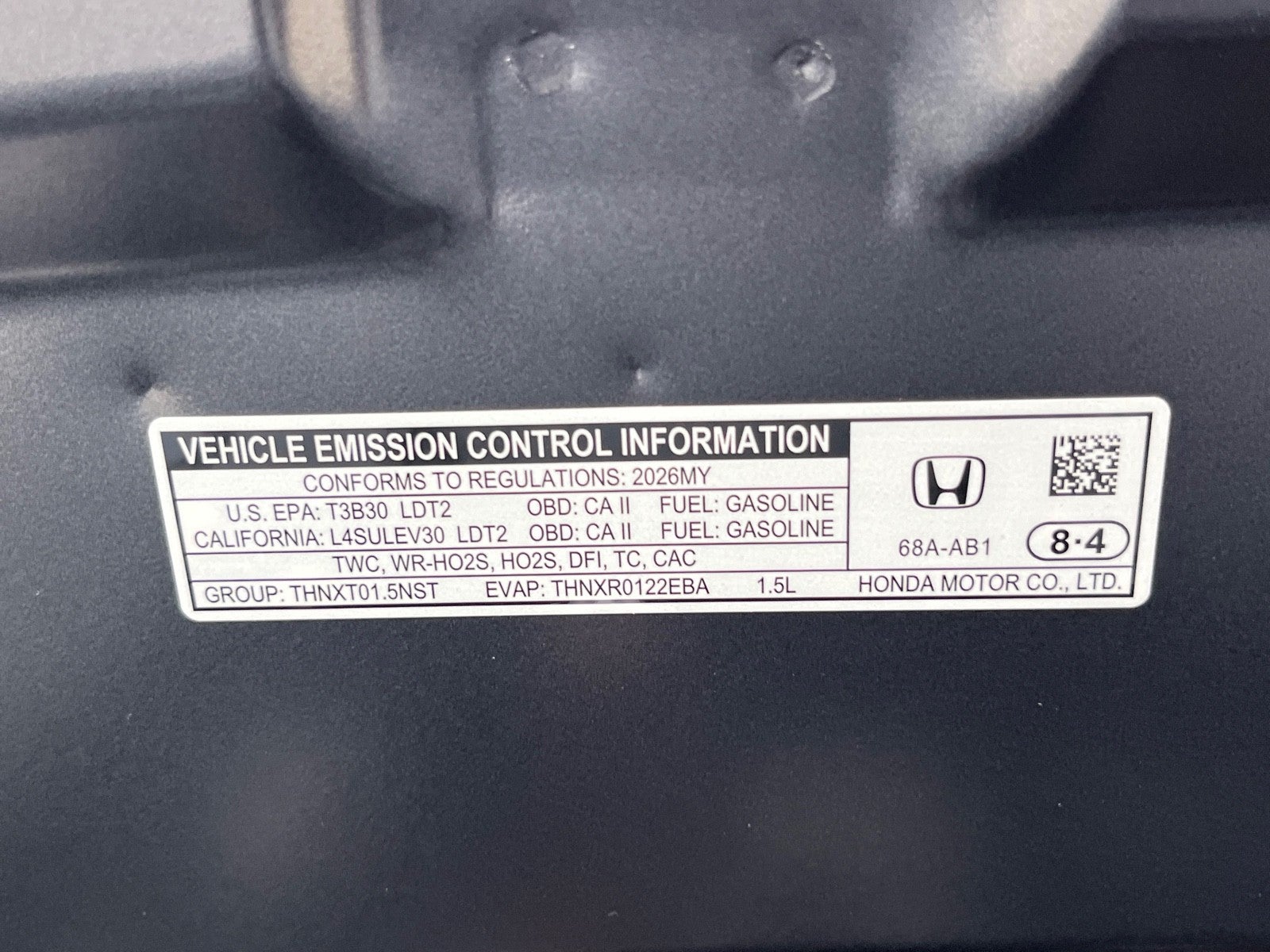 2026 Honda CR-V LX