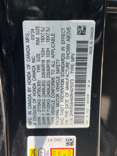 2024 Honda CR-V EX