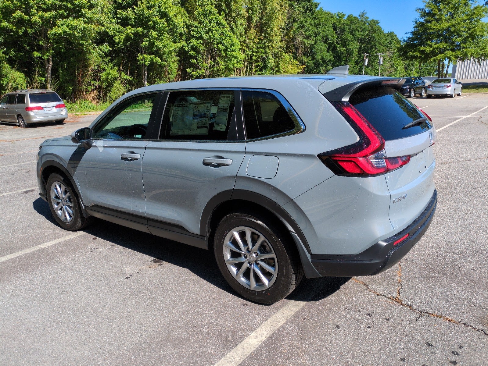 2026 Honda CR-V EX