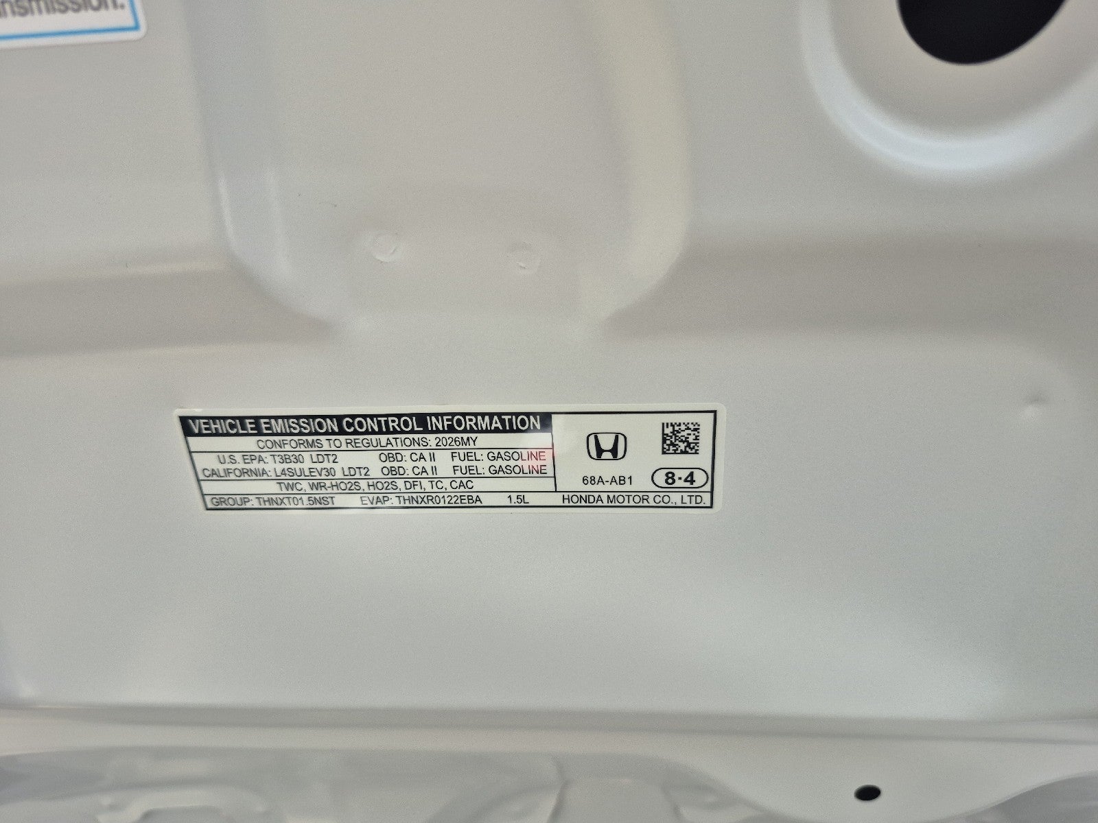 2026 Honda CR-V EX