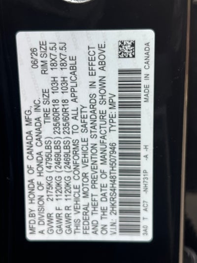 2026 Honda CR-V EX