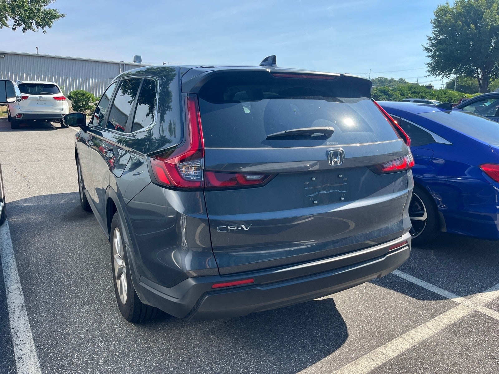 2026 Honda CR-V EX