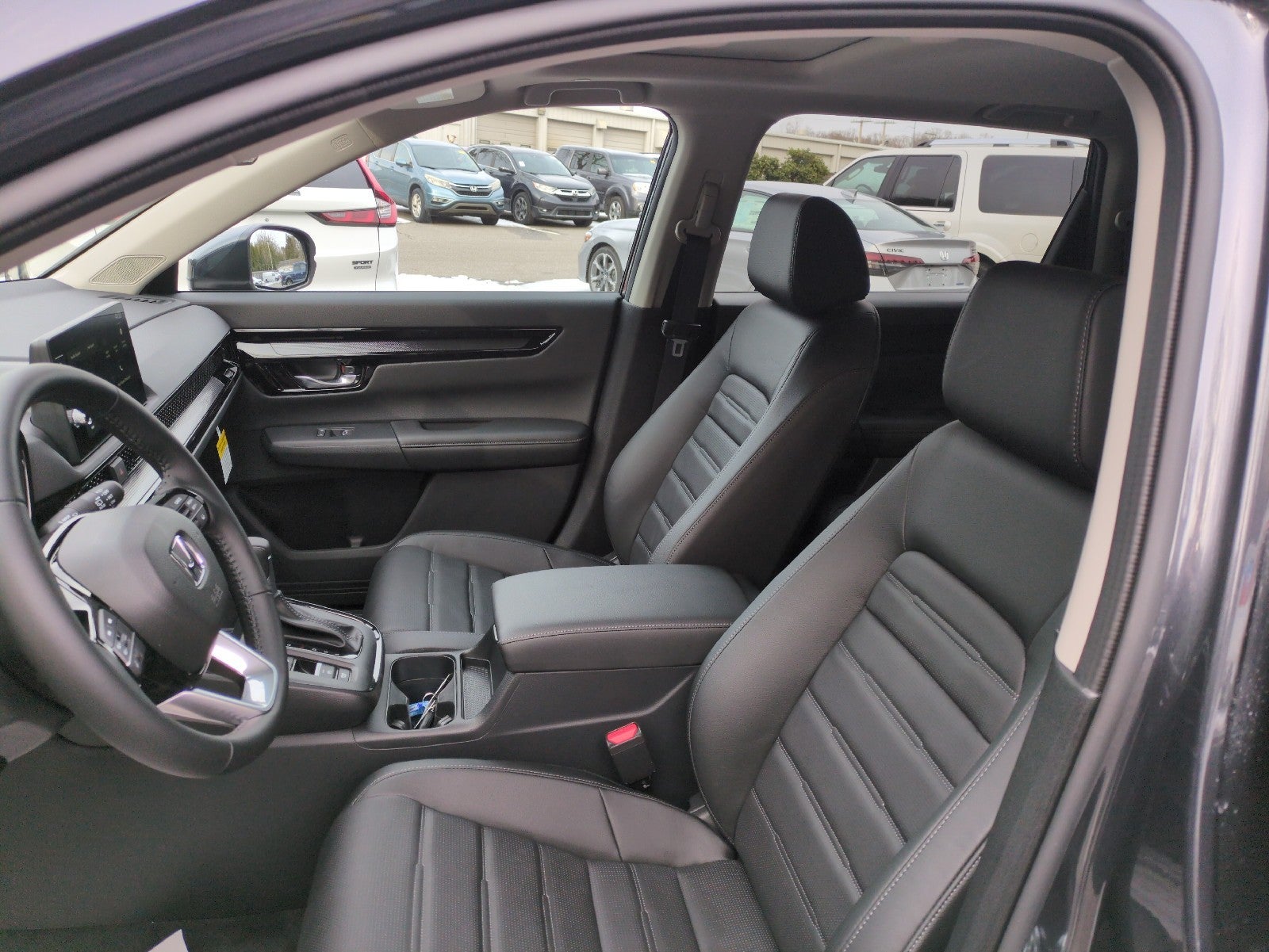 2026 Honda CR-V EX-L