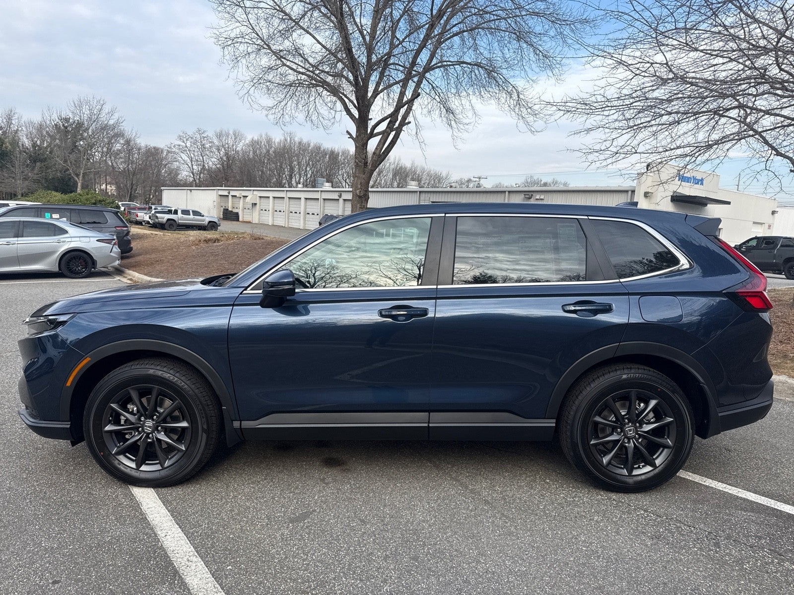 2026 Honda CR-V EX-L