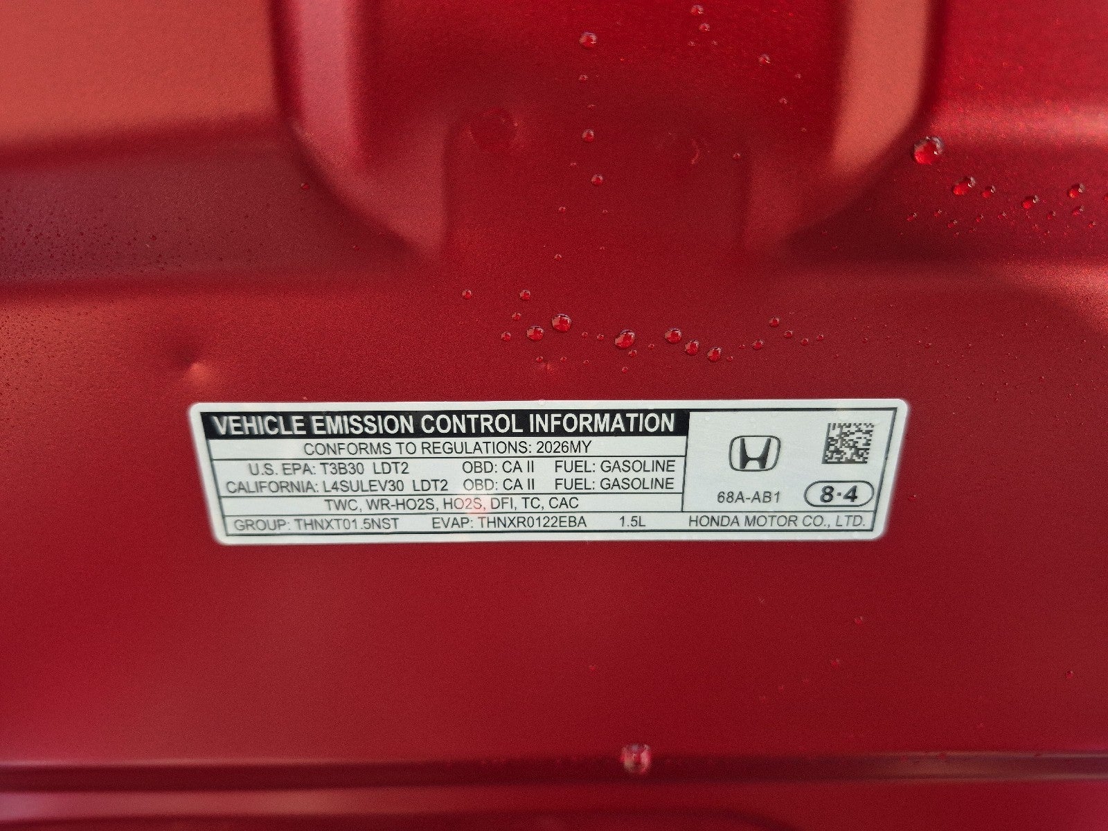 2026 Honda CR-V EX-L