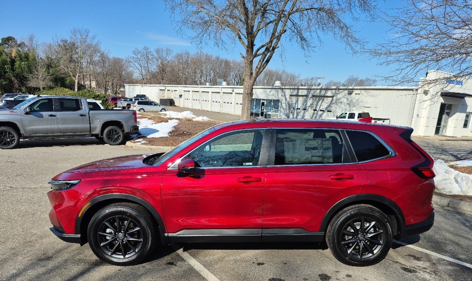 2026 Honda CR-V EX-L