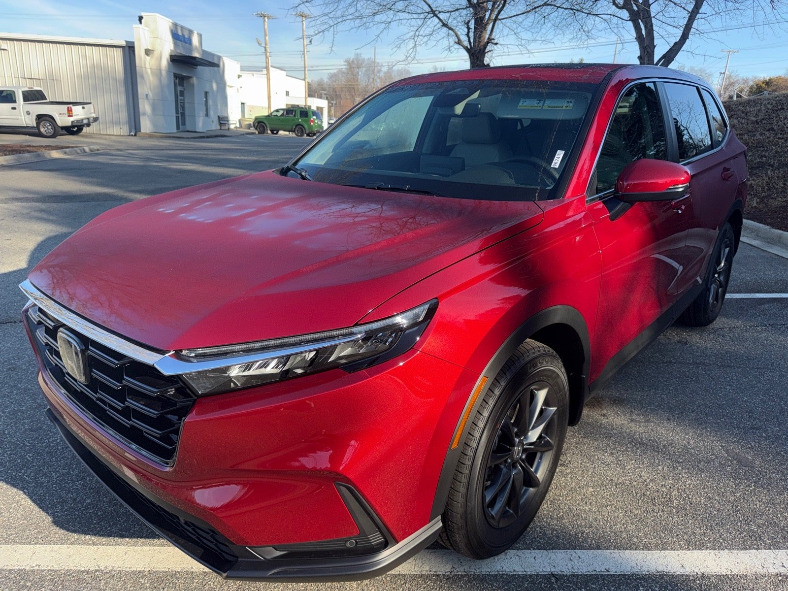 2026 Honda CR-V EX-L