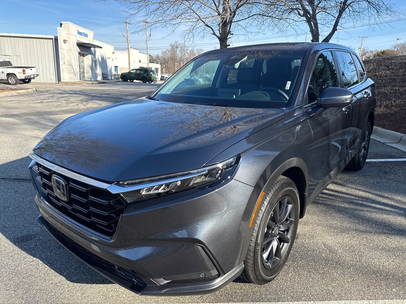 2026 Honda CR-V EX-L