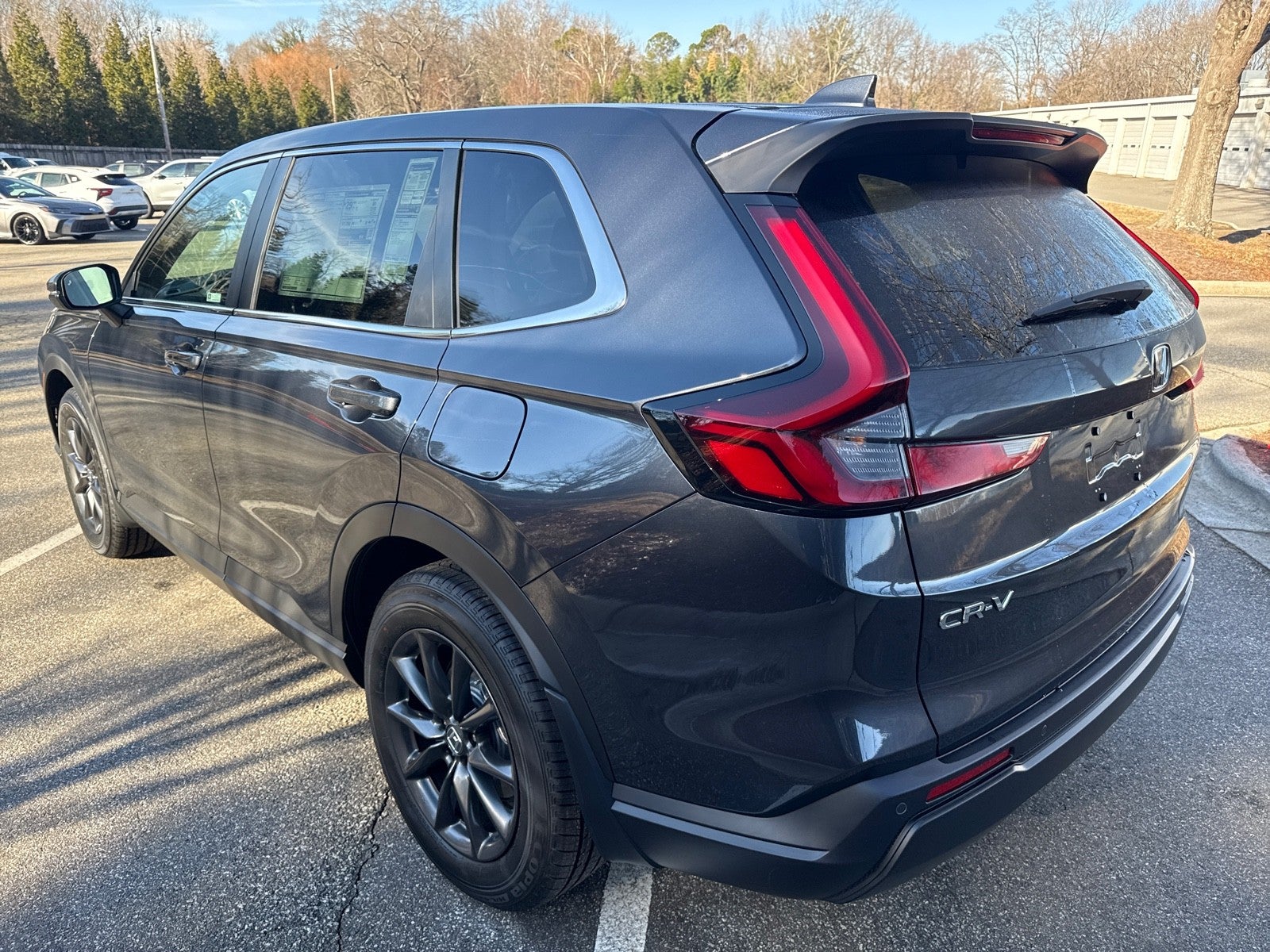 2026 Honda CR-V EX-L